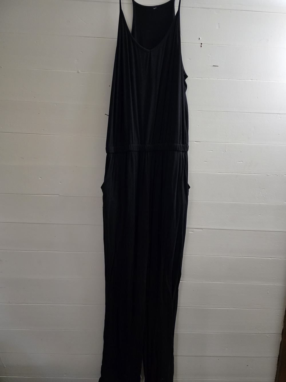 Black Sleeveless Jumpsuit - Classic Women’s Romper